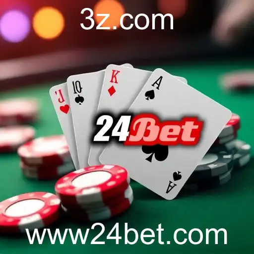 O Fascínio do Poker Online no 24bet
